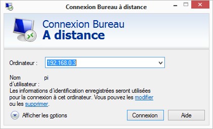 Connexion